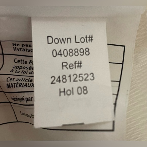 🍂Eddie Bauer Women's cream EB 700 Goose Down Puffer Vest - Picture 10 of 15